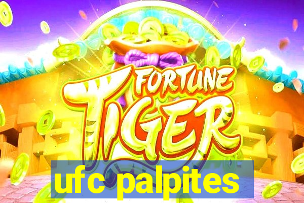 ufc palpites